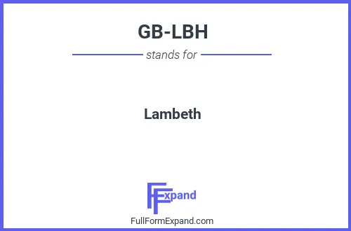 Full form of GB-LBH