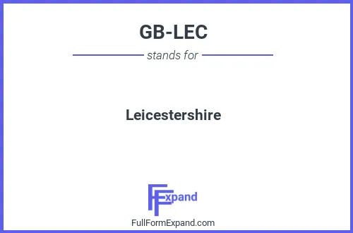 Full form of GB-LEC