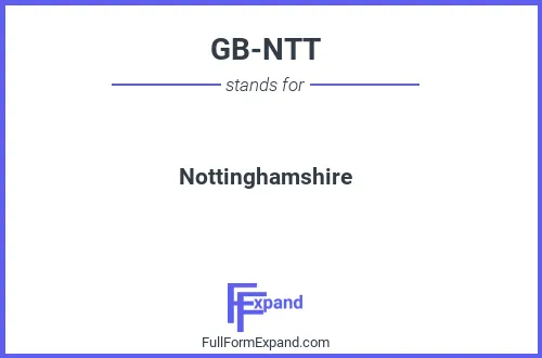 Full form of GB-NTT