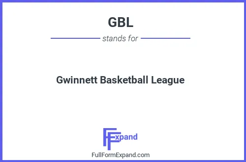 Full form of GBL