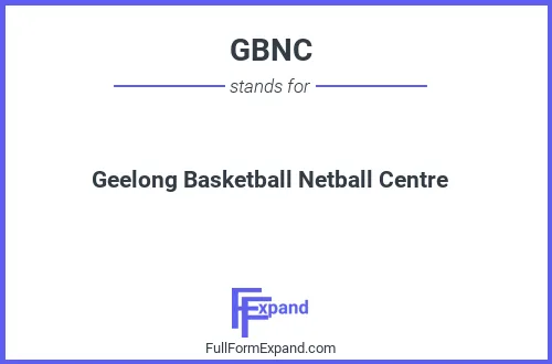 Full form of GBNC