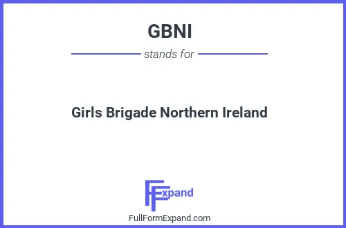 Full form of GBNI