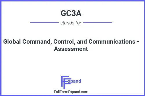 Full form of GC3A