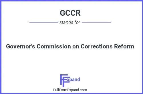Full form of GCCR