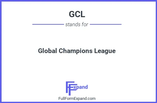 Full form of GCL