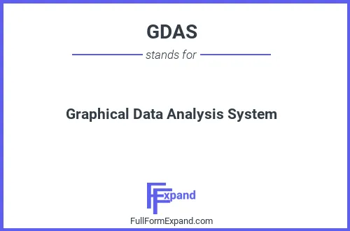 Full form of GDAS