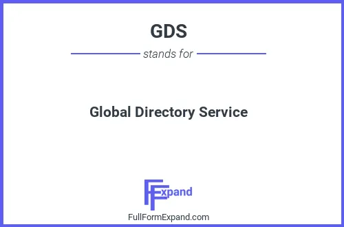 Full form of GDS