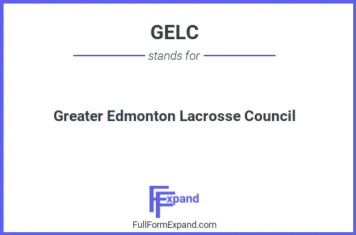 Full form of GELC