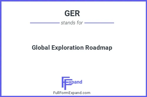 Full form of GER