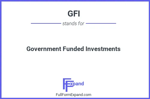 Full form of GFI