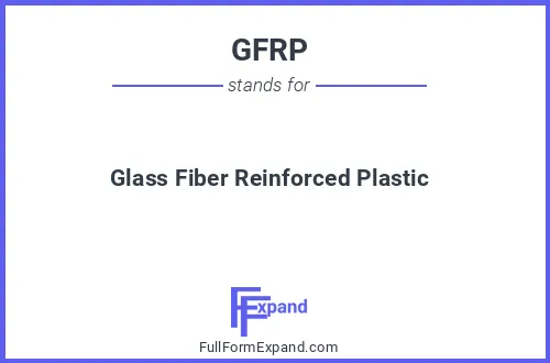 Full form of GFRP