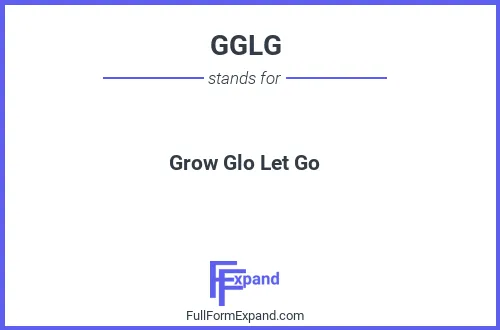 Full form of GGLG