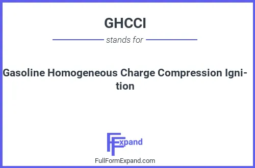 Full form of GHCCI