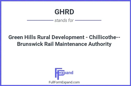 Full form of GHRD