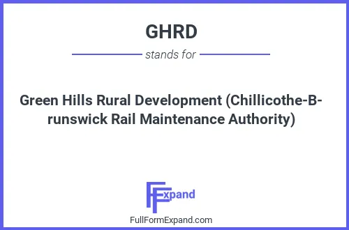 Full form of GHRD