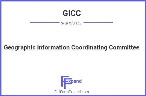 Full form of GICC