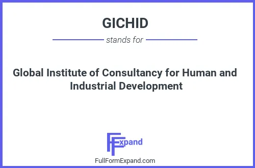 Full form of GICHID