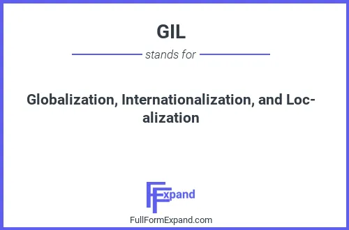 Full form of GIL