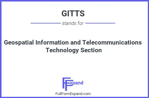 Full form of GITTS