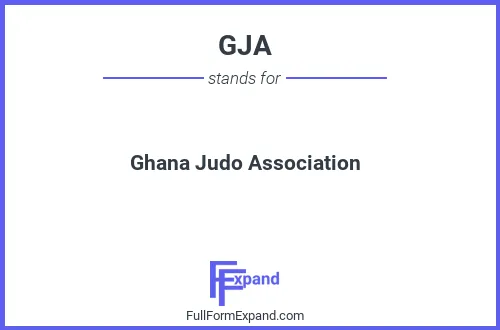 Full form of GJA