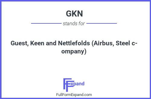 Full form of GKN