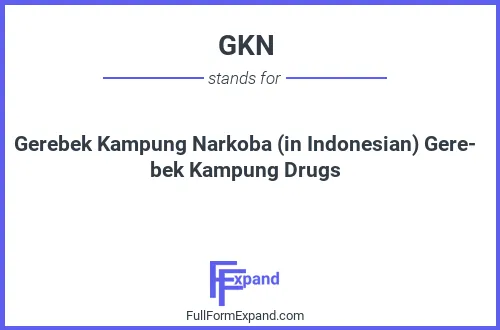 Full form of GKN