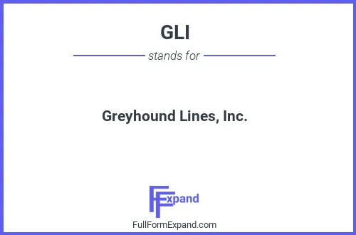 Full form of GLI