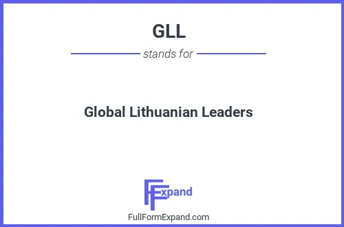 Full form of GLL