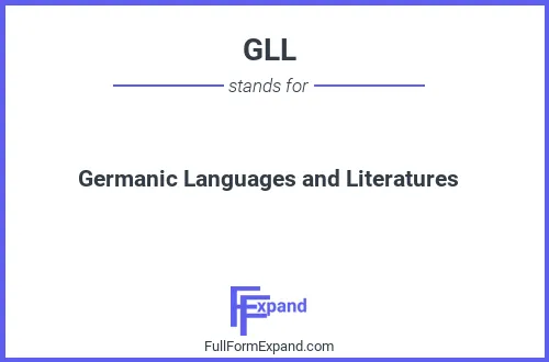 Full form of GLL