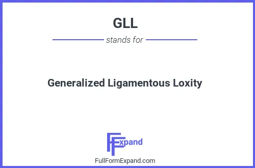Full form of GLL