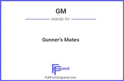 Full form of GM