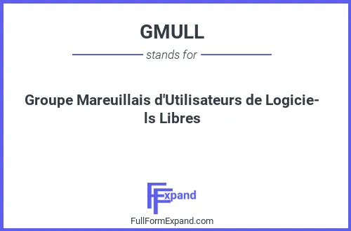 Full form of GMULL