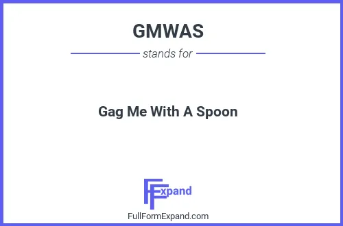 Full form of GMWAS