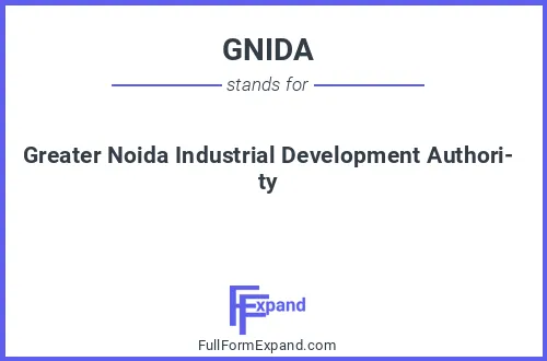 Full form of GNIDA