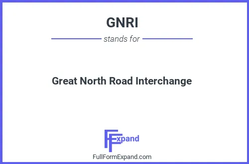 Full form of GNRI