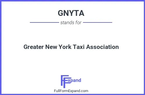 Full form of GNYTA