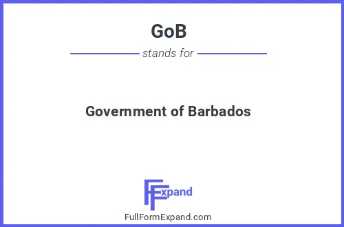Full form of GoB