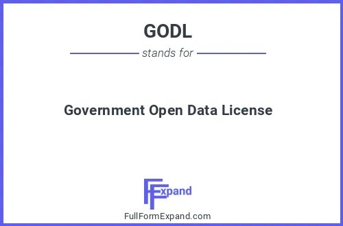 Full form of GODL