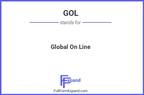 Full form of GOL