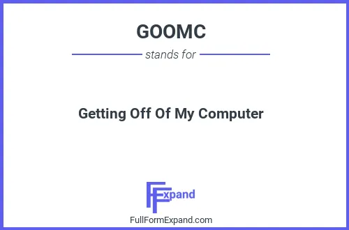 Full form of GOOMC