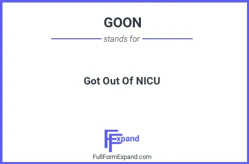 Full form of GOON