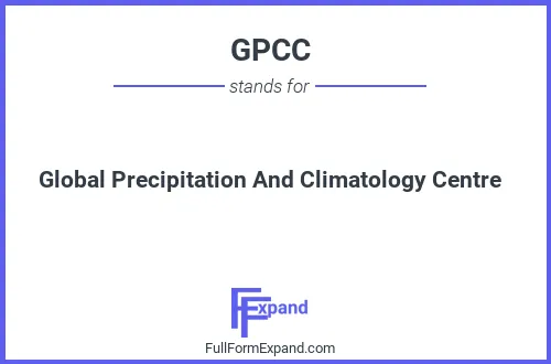 Full form of GPCC