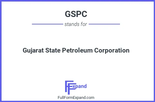 Full form of GSPC