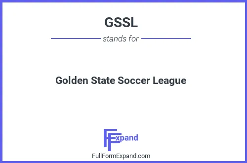 Full form of GSSL