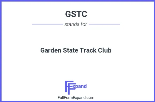 Full form of GSTC