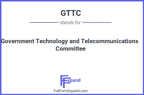 Full form of GTTC
