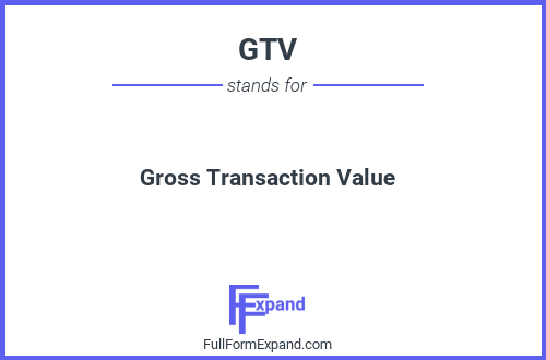 Full form of GTV