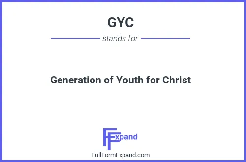 Full form of GYC