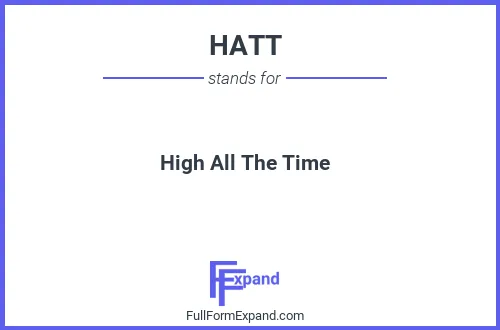 Full form of HATT
