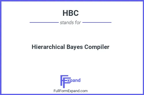 Full form of HBC